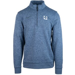 Men's Nike dri-fit U-State navy 1/4 zip sweatshirt